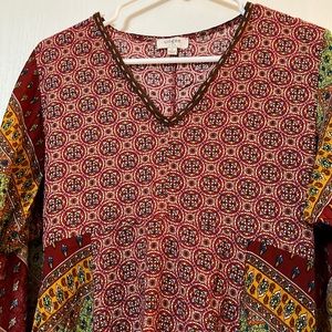 Umgee dress size large. Boho.
